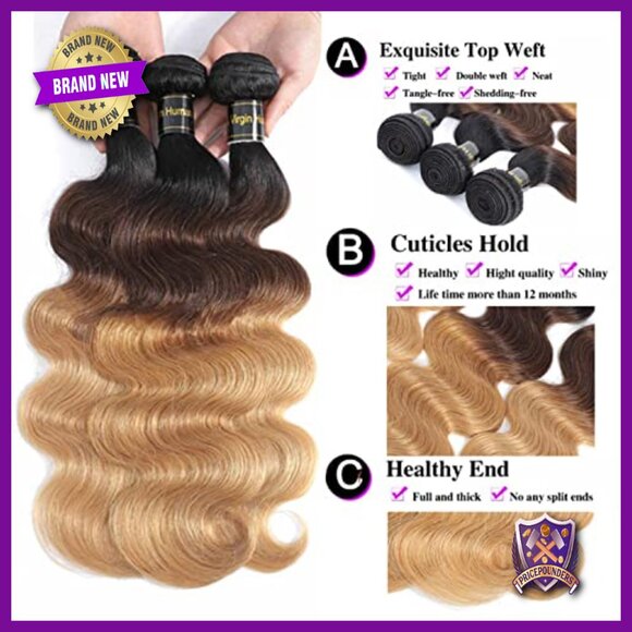 20 Inch Brazilian Virgin Remy Human Hair Extensions with 4x4 Lace Closure main image 4